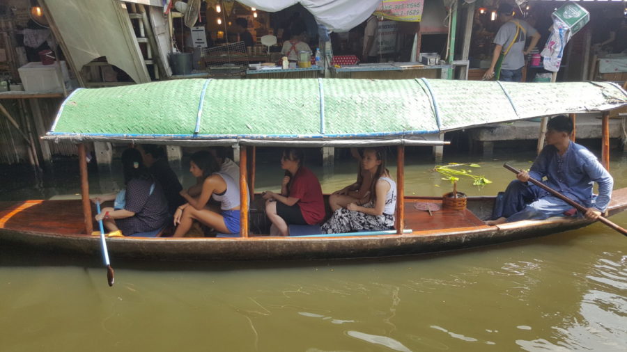 Khlong Lat Mayom floating market